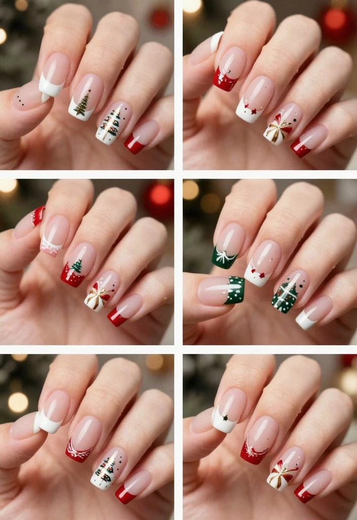 12 Festive Christmas French Tip Nails That Will Steal the Show at Any Holiday Party! - Conclusion 1