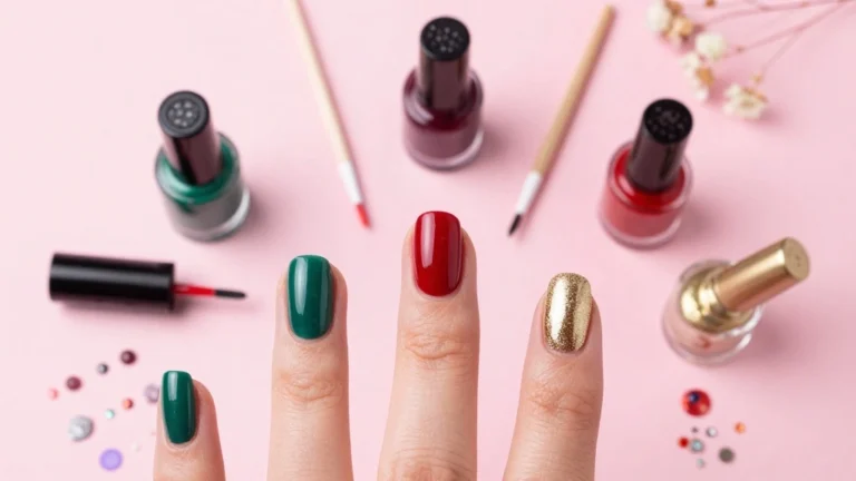 12 Festive Trendy Nail Art Ideas That Will Dazzle Your Friends!