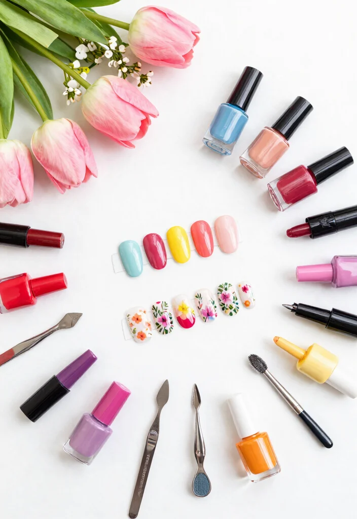 12 Gorgeous Flower Nail Art Ideas to Bring Spring to Your Fingertips! - Conclusion 1