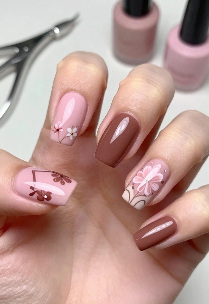 12 Gorgeous Pink and Brown Nail Ideas You Need to Try Right Now! - Conclusion 1
