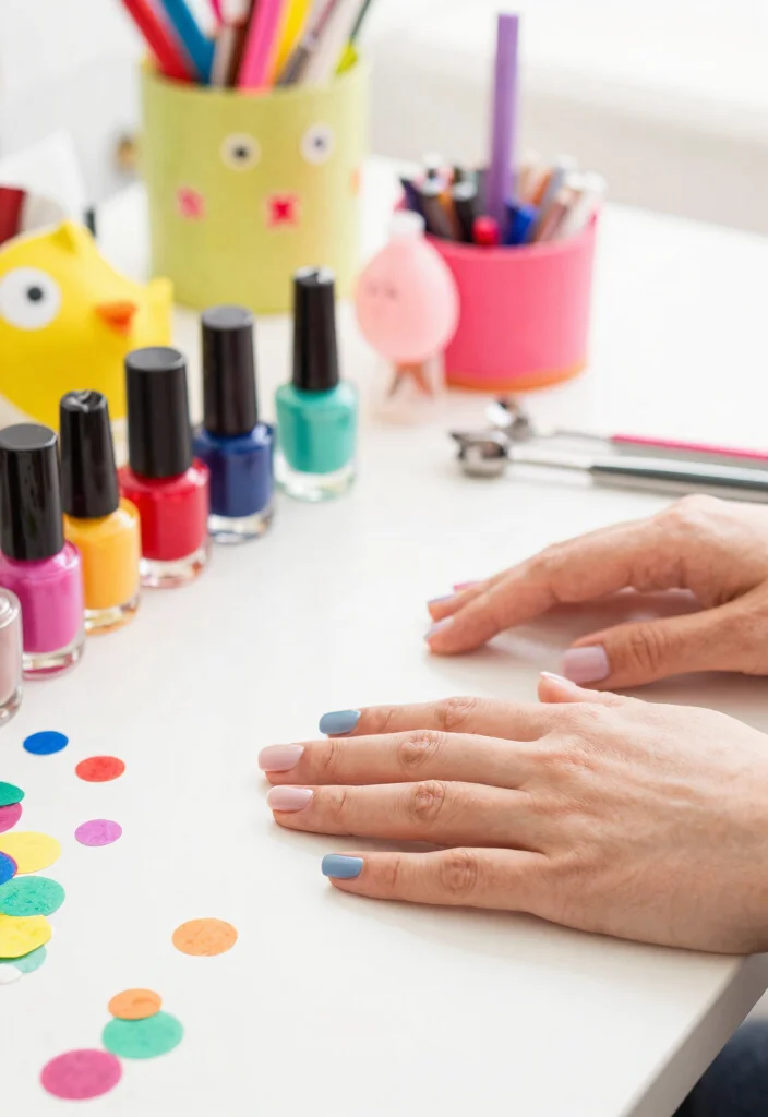 12 Nail Care Secrets for Gorgeous Vintage Nails (You'll Thank Us for #5!) - 12. Don’t Forget to Enjoy the Process! 1