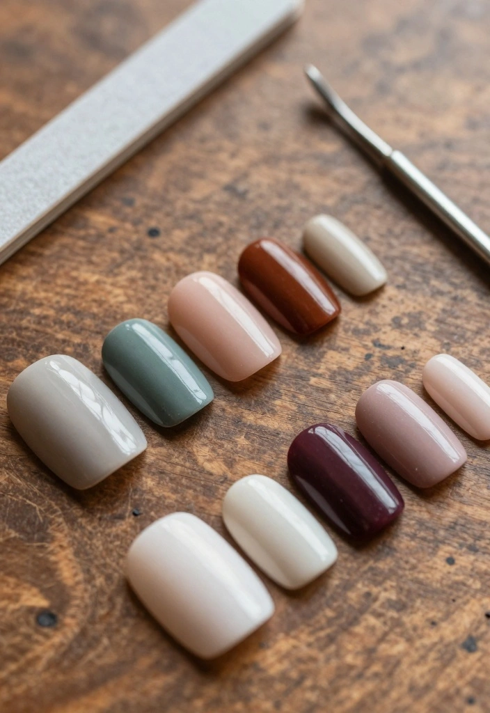 12 Nail Care Secrets for Gorgeous Vintage Nails (You'll Thank Us for #5!) - 3. Master the Art of Nail Shapes 1