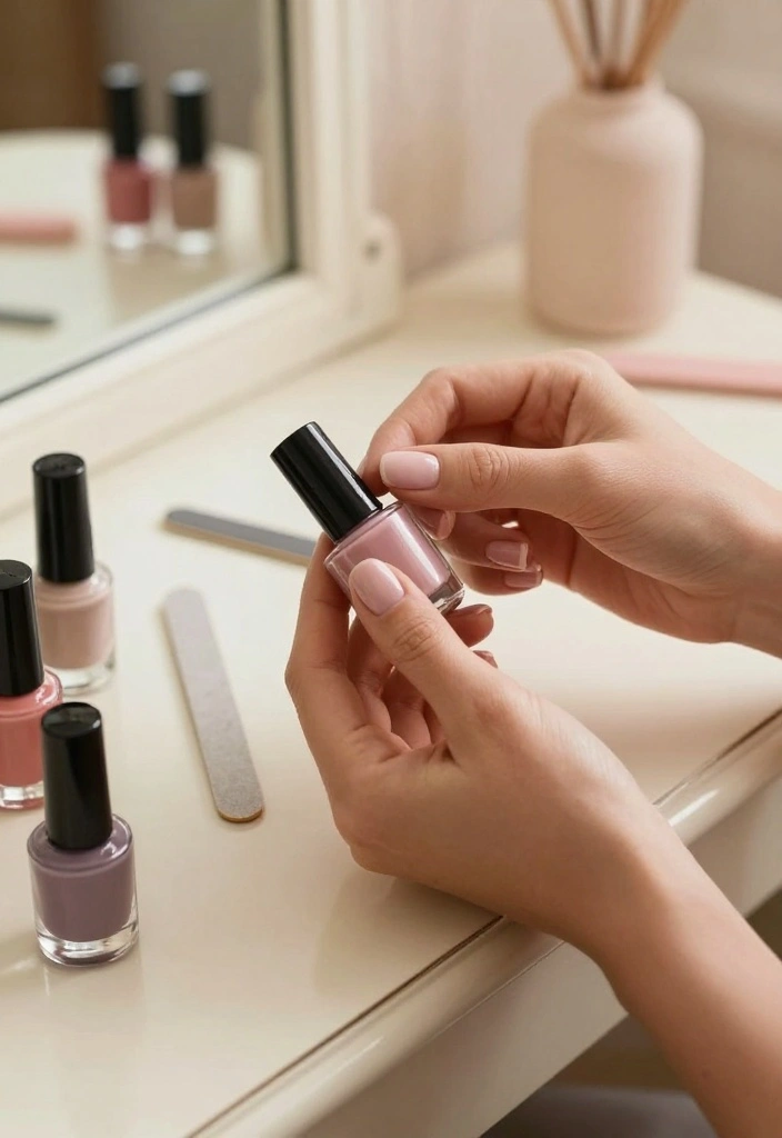 12 Nail Care Secrets for Gorgeous Vintage Nails (You'll Thank Us for #5!) - 5. Perfect Your Application Technique 1