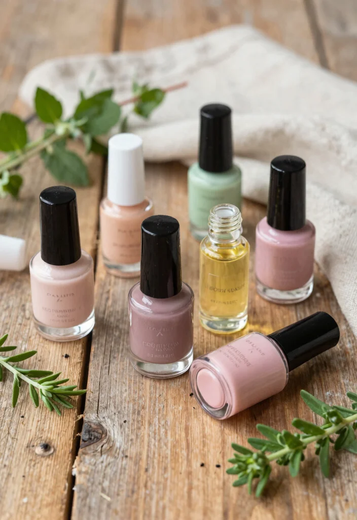 12 Nail Care Secrets for Gorgeous Vintage Nails (You'll Thank Us for #5!) - 7. Embrace Natural Products 1