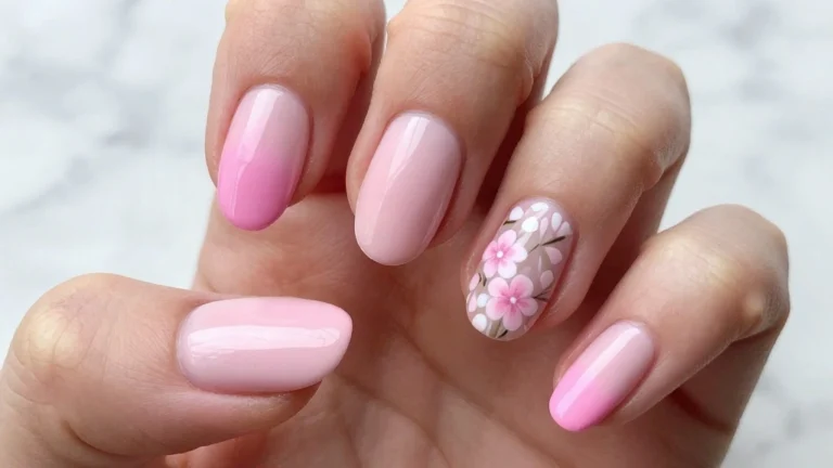 12 Pink Tip Nails That Are Not Just Pretty, but Healthy Too!