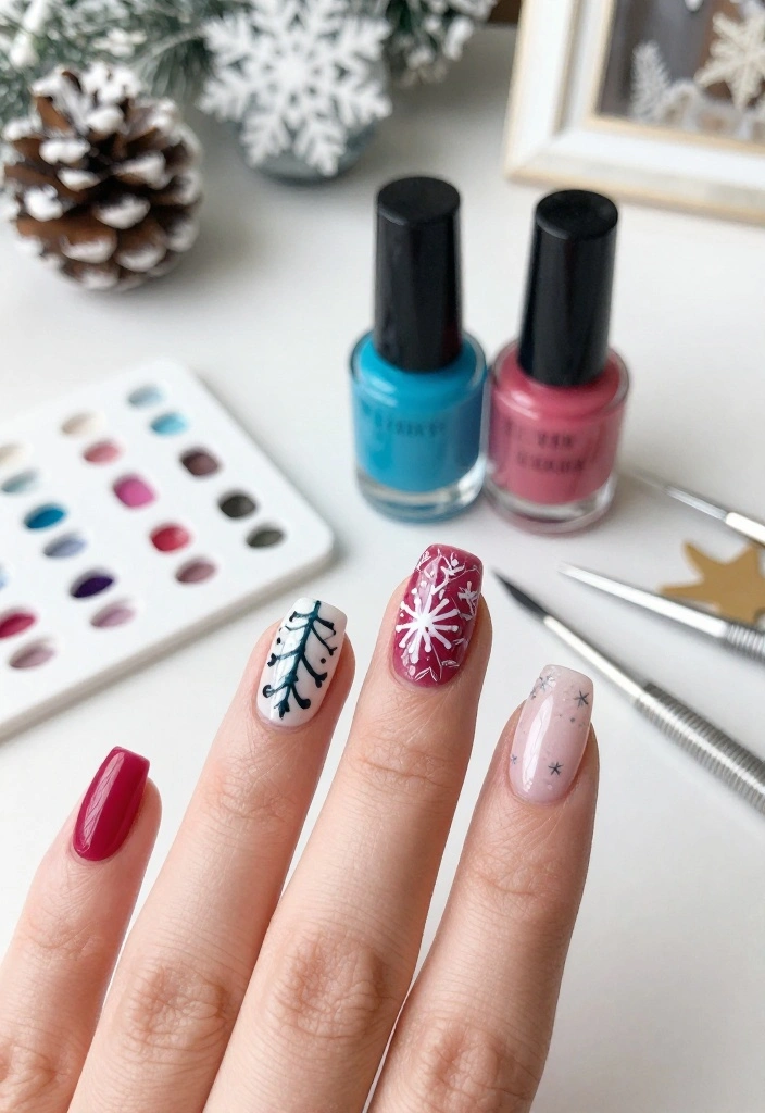 12 Simple Winter Nails Ideas: Stamping and Painting for Beginners! - Conclusion 1