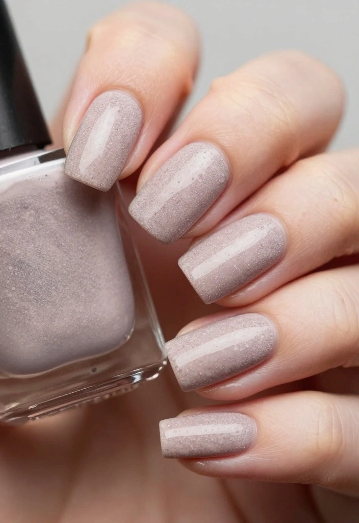 12 Stunning Painted Nail Ideas That Are Both Healthy and Gorgeous - 9. Textured Trends 1