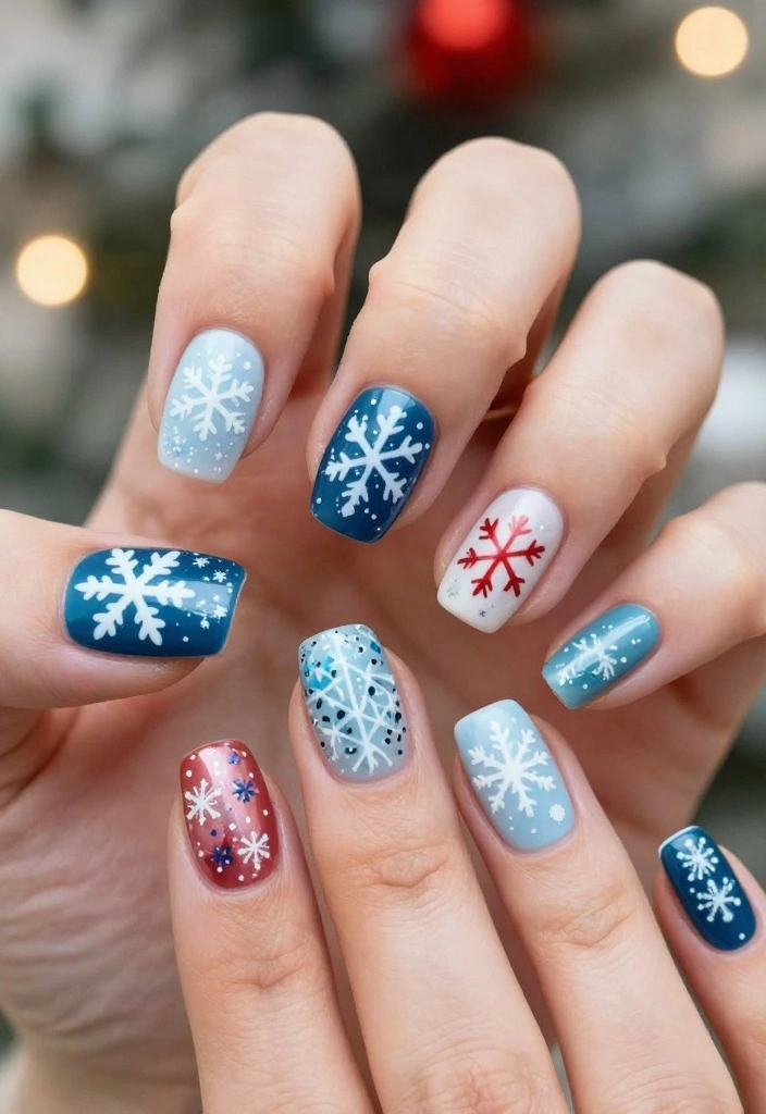 12 Stunning Snowflake Nail Art Ideas You Need to Try This Winter (You Won't Believe #5!) - Conclusion 1