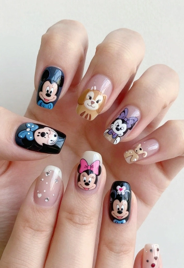12 Trendy Disney Nail Designs That Will Leave Everyone in Awe (Don’t Miss #3!) - Conclusion 1