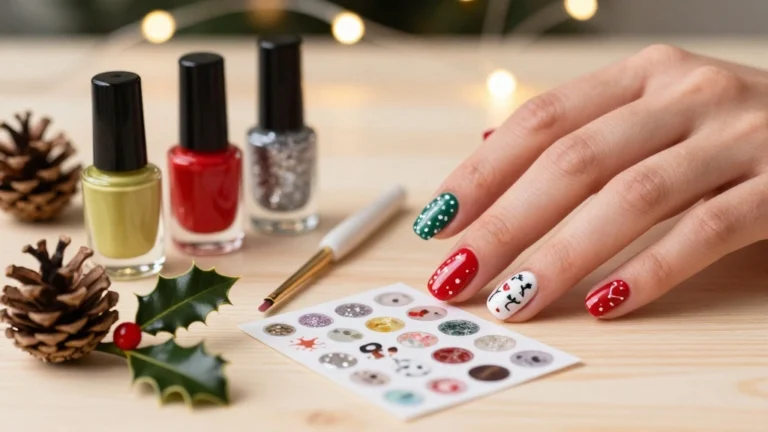 12 Unique Xmas Nail Designs That Will Make You the Envy of All Your Friends!