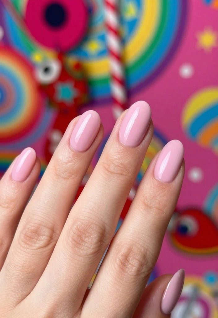 13 Adorable Pink Holiday Nail Designs You Won't Believe Exist! - 11. Pink Animal Print 1