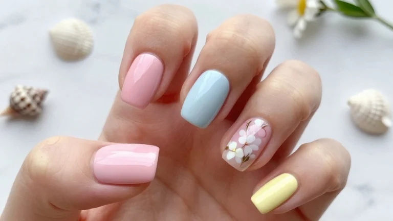 13 Chic Color Combinations for Light Nails to Try Right Now!