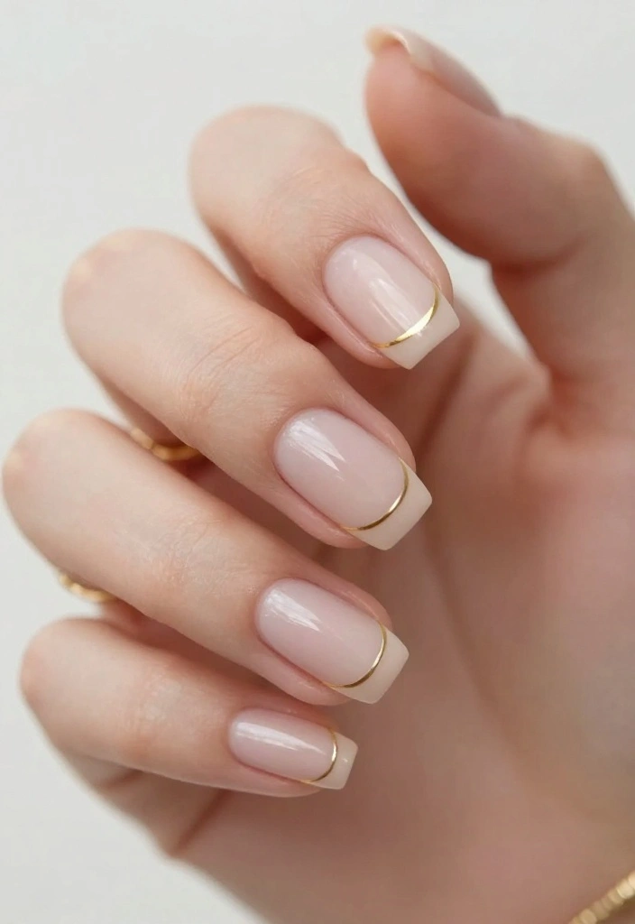 13 Chic and Modern USA Nails Designs for the Fashionista in You! - 1. Minimalist Chic 1