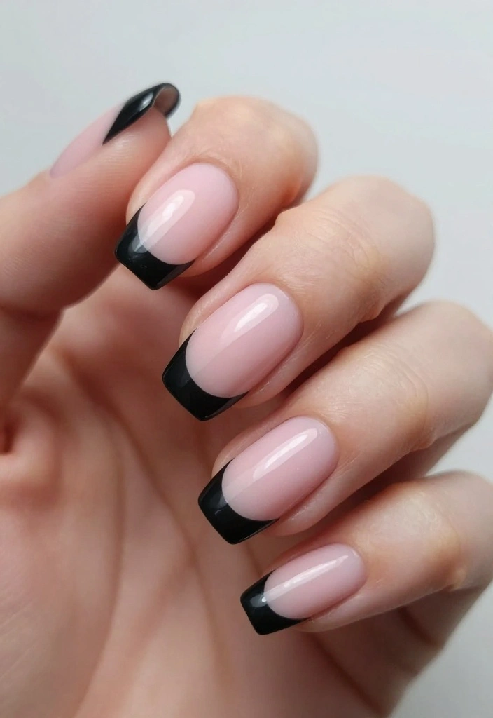 13 Chic and Modern USA Nails Designs for the Fashionista in You! - 9. Classic French Twist 1