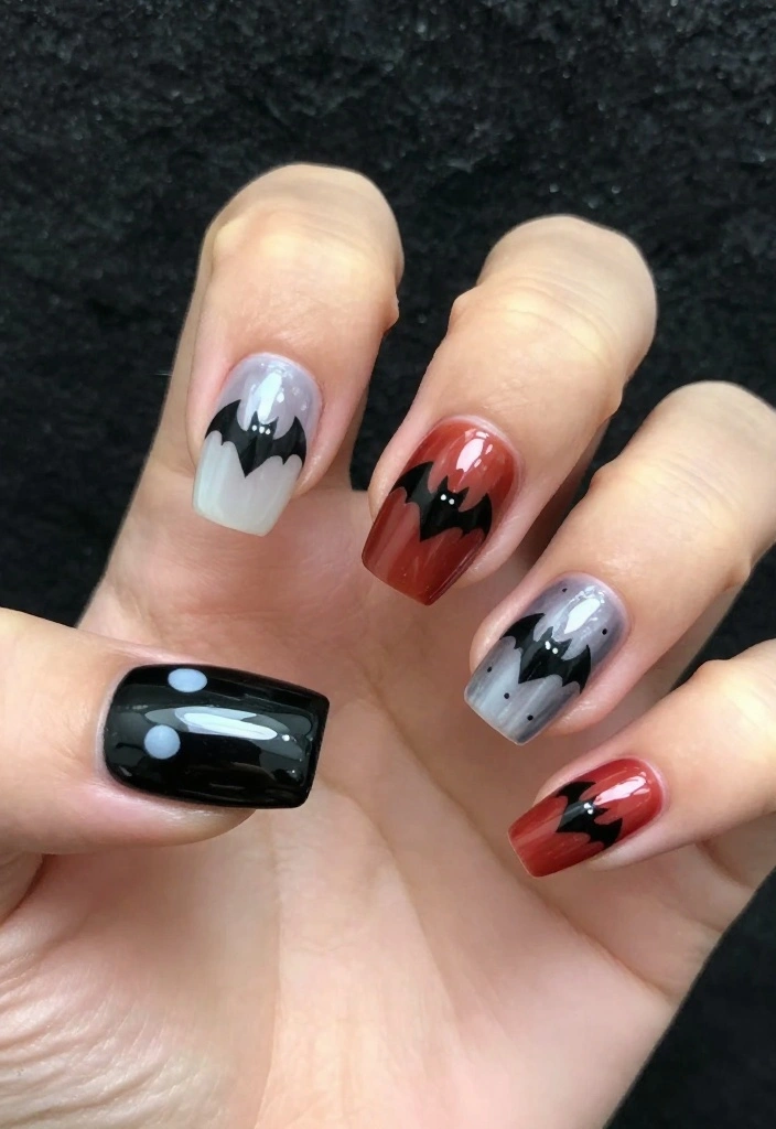 13 DIY Bat Nails Ideas to Get You Ready for the Creepiest Season! - Conclusion 1