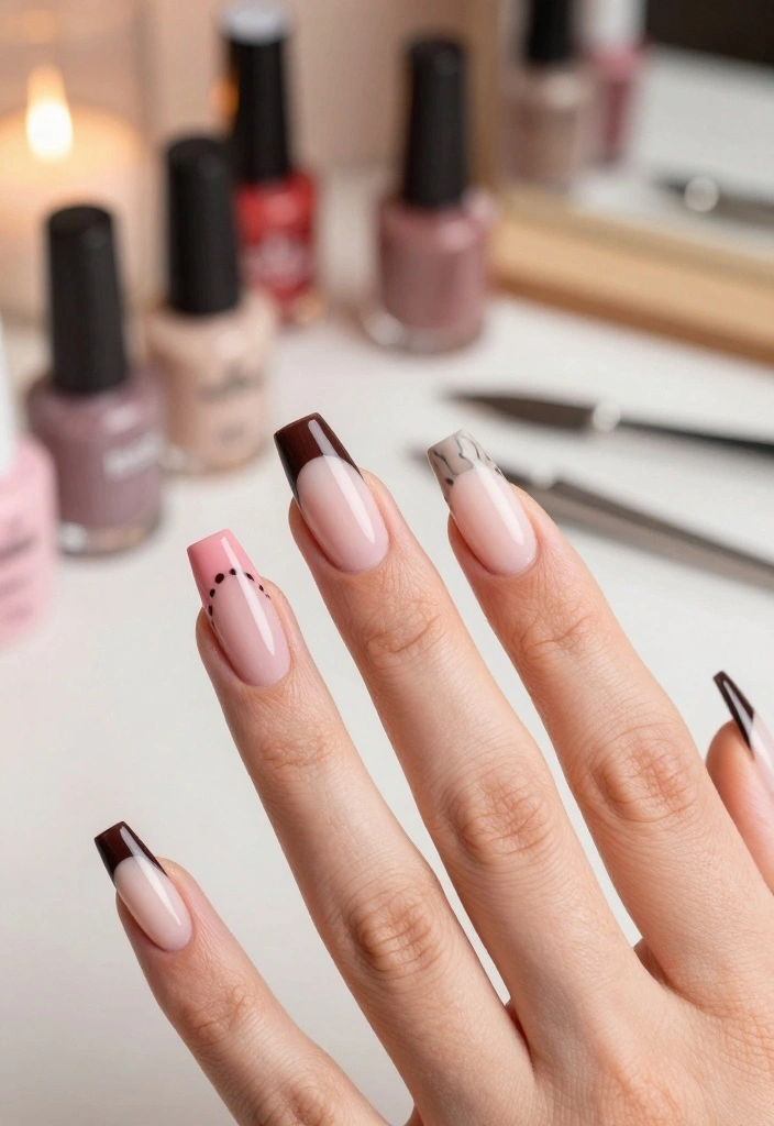 13 French Acrylic Nail Ideas: The New Fashion Must-Have - Conclusion 1