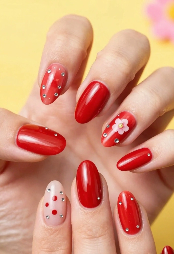 13 Gorgeous DIY Almond Nails in Red. I LOVE THESE! - Conclusion 1