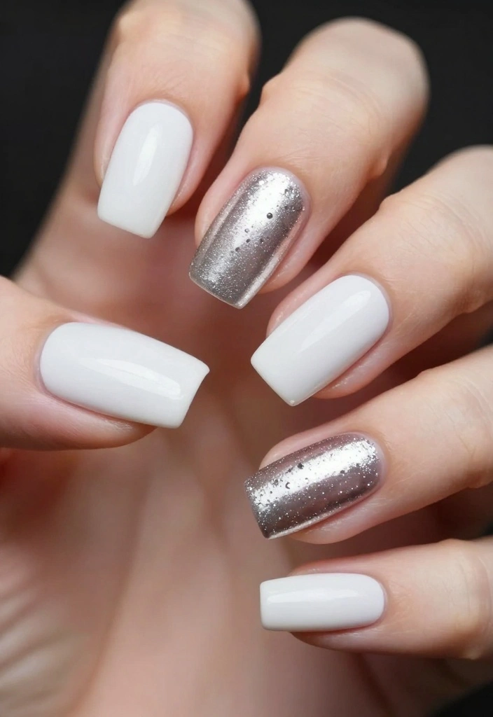 13 Ideas for Achieving the Perfect White and Silver Nails (Your Friends Will Ask for #8!) - Conclusion 1