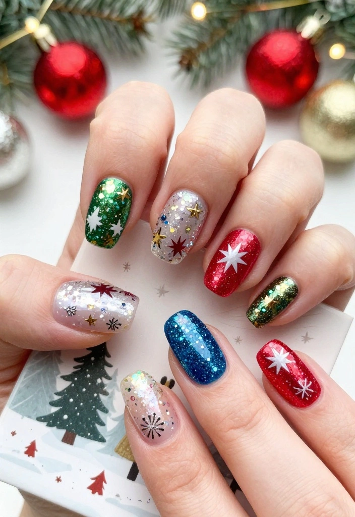 13 Sparkly Christmas Nails to Elevate Your Holiday Look (You Won't Believe #7!) - Conclusion 1