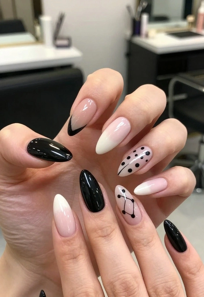 14 Chic Cute Winter Nails Trends You Need to Try Right Now! - 14. Fun Nail Shapes 1