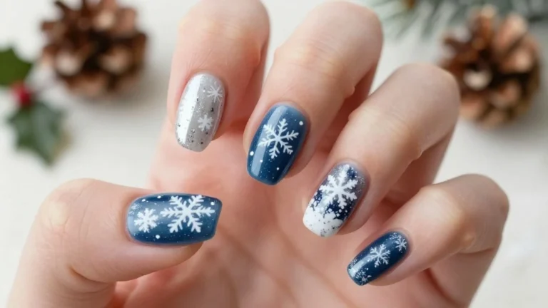 14 Chic Cute Winter Nails Trends You Need to Try Right Now!