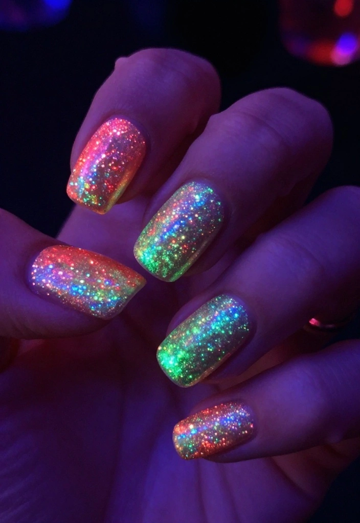 14 Chic Party Nails That Are Sure to Impress (Watch Out for #10!) - 14. Controller of the Night 1