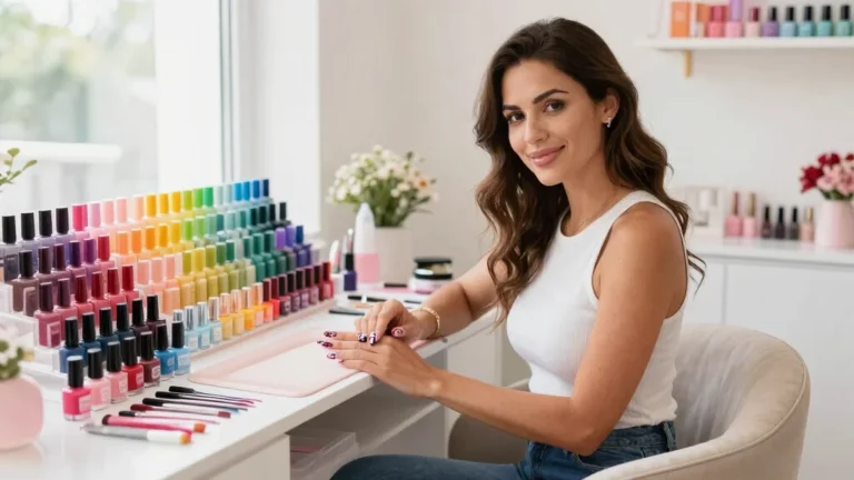 14 Colorful Nail Room Ideas That Every Nail Artist Needs to See! (Especially #5!)