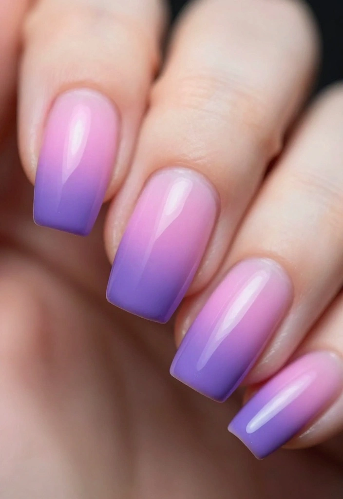 14 Cute Nail Art Designs You’ll Wish You Tried Sooner! - 5. Ombre Effect 1