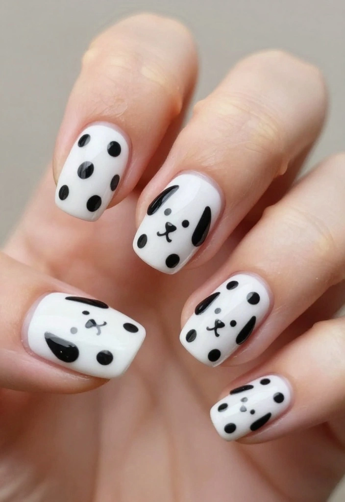14 Cute Nail Art Designs You’ll Wish You Tried Sooner! - 7. Adorable Animal Prints 1