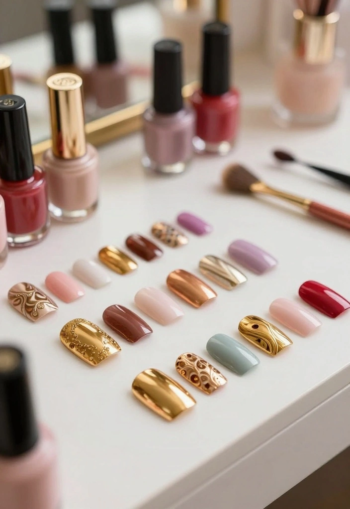 14 Easy Gold Nail Art Designs You Need to Try! - Conclusion 1