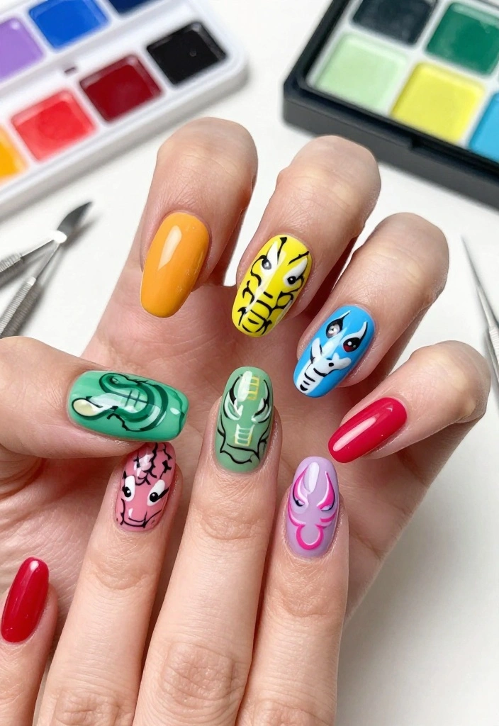 14 Epic Dragon Nail Designs to Channel Your Inner Mystical Being (You’ll Love #3!) - Conclusion 1