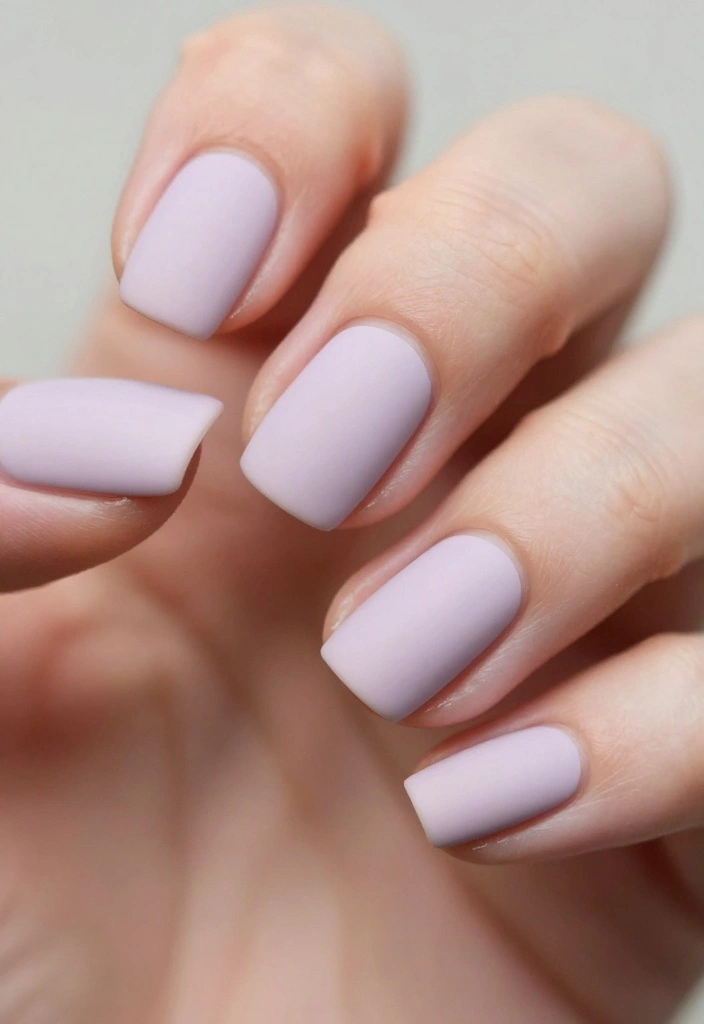 14 Extra Short Nail Ideas That Are So Stylish, You’ll Want To Try Them All! - 6. Matte Magic 1