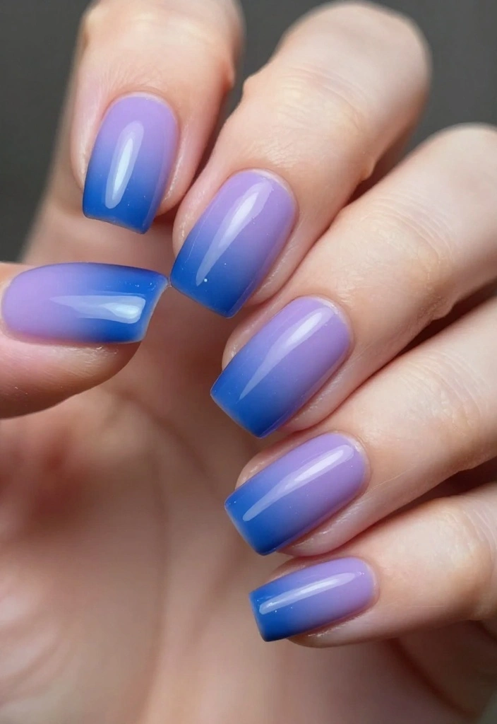 14 Extra Short Nail Ideas That Are So Stylish, You’ll Want To Try Them All! - 7. Ombre Effects 1