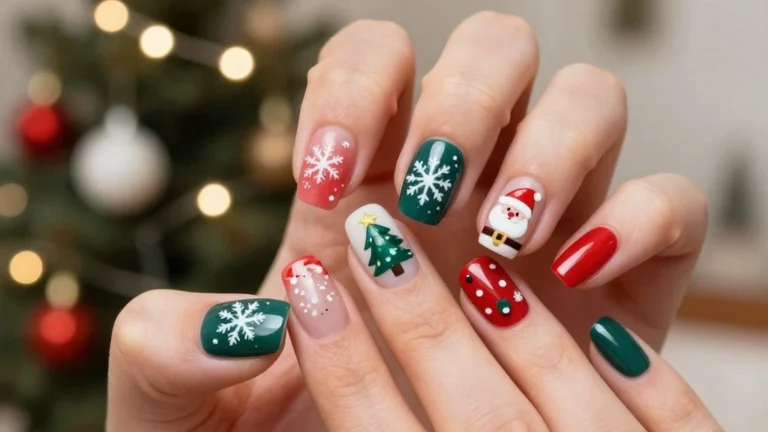 14 Festive Nail Looks for Christmas That Will Blow Your Mind!
