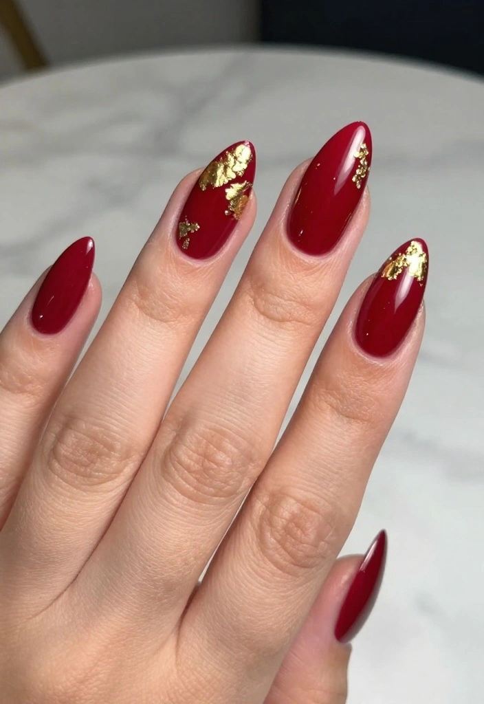 14 Jaw-Dropping Nail Length Trends That Are Taking Over 2023! - 1. Stiletto Nails: The Fierce Favorite 1