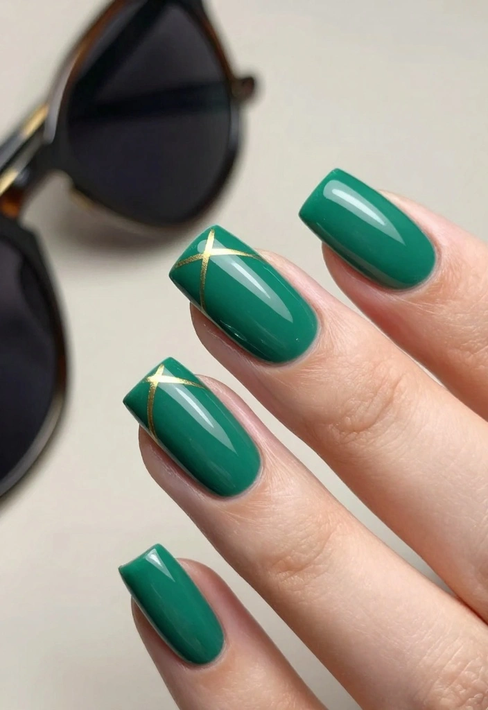 14 Jaw-Dropping Nail Length Trends That Are Taking Over 2023! - 4. Square Tips: The Classic Go-To 1