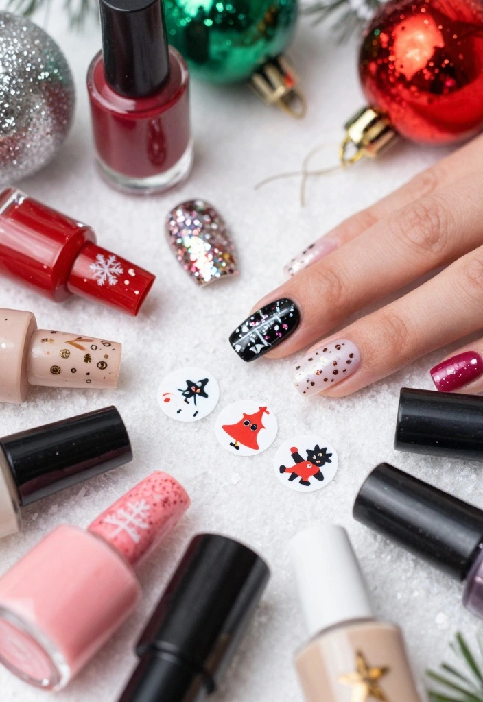 14 Must-Have Gorgeous Short Holiday Nail Ideas! - Conclusion 1