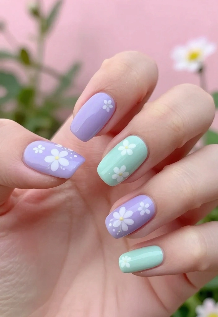 14 Must-Try Spring Nail Design Ideas for a Perfect Manicure! - 1. Pastel Dream 1