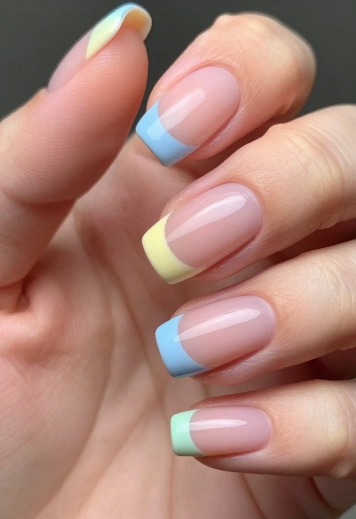 14 Must-Try Spring Nail Design Ideas for a Perfect Manicure! - 11. The French Twist 1