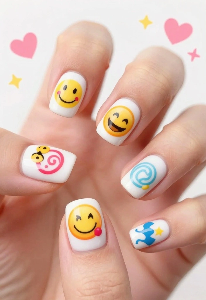 14 Must-Try Spring Nail Design Ideas for a Perfect Manicure! - 14. Social Media Inspired 1