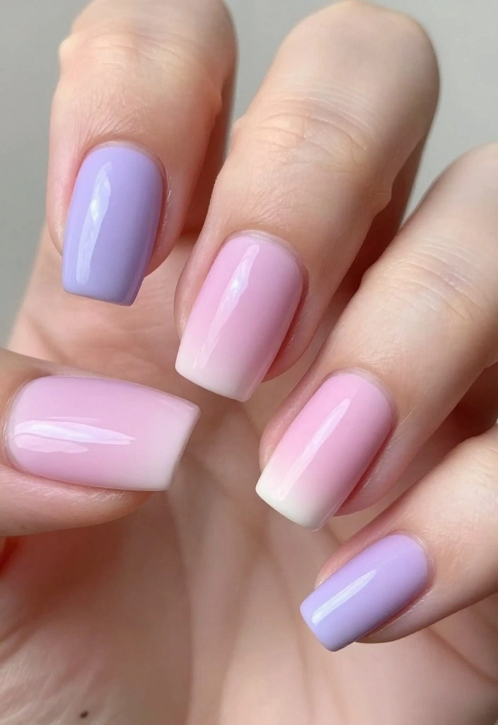 14 Must-Try Spring Nail Design Ideas for a Perfect Manicure! - 4. Ombre Effect 1
