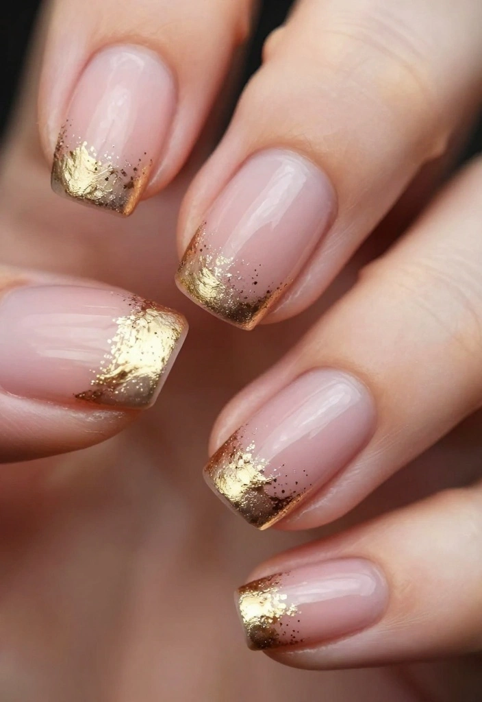 14 Must-Try Spring Nail Design Ideas for a Perfect Manicure! - 7. Metallic Accents 1