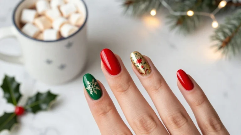 14 Nail Designs for Christmas That Are So Easy, You'll Want to Try Them All!