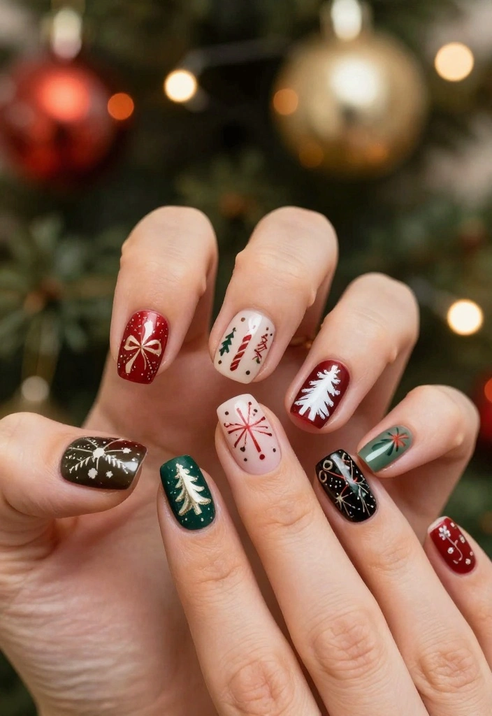 14 Quick and Easy Christmas Nail Designs Perfect for Beginners! - Conclusion 1