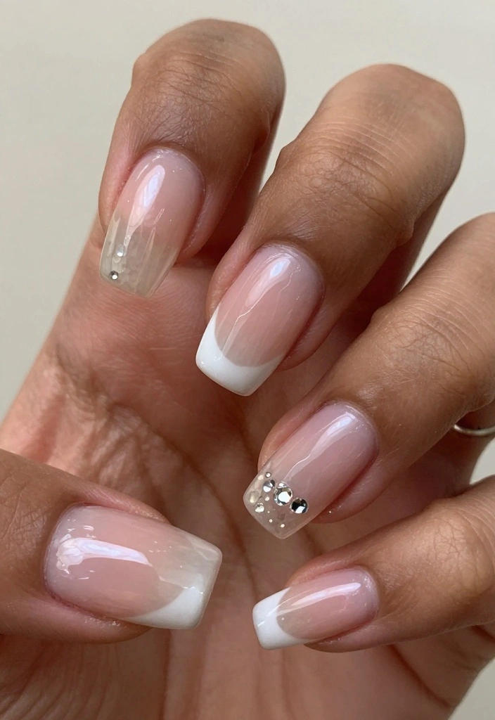 14 Unique Claw Nail Styles That Are Taking Over Instagram (Don’t Miss #9!) - 10. Crystal-Clear Claws 1