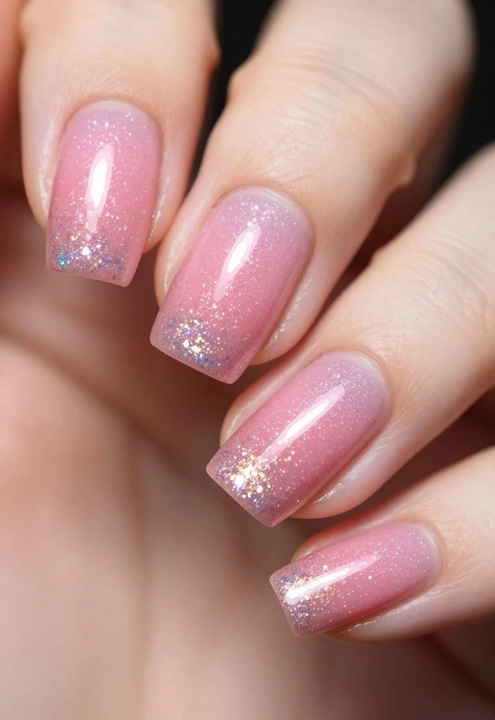 14 Unique Claw Nail Styles That Are Taking Over Instagram (Don’t Miss #9!) - 3. Glitter Ombre Claws 1