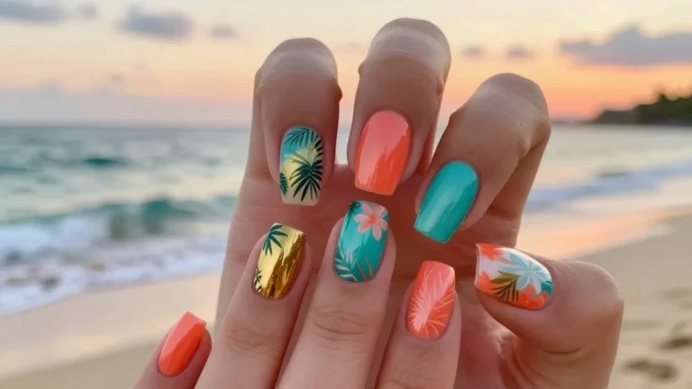 15 Bali Nails Designs You Must Try This Summer (You’ll Be Obsessed With #7!)