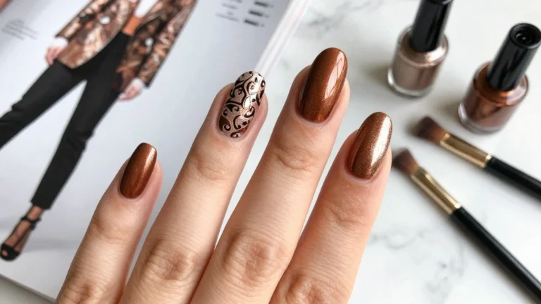 15 Bronze Nail Inspirations You Can't Ignore!