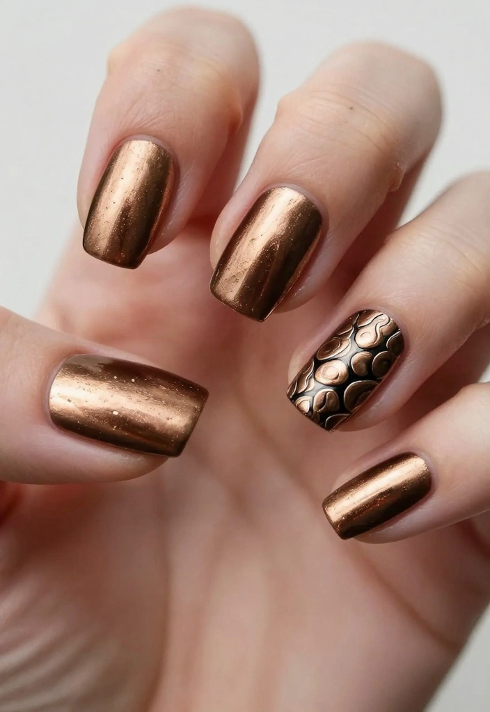 15 Bronze Nail Inspirations You Can't Ignore! - Conclusion 1