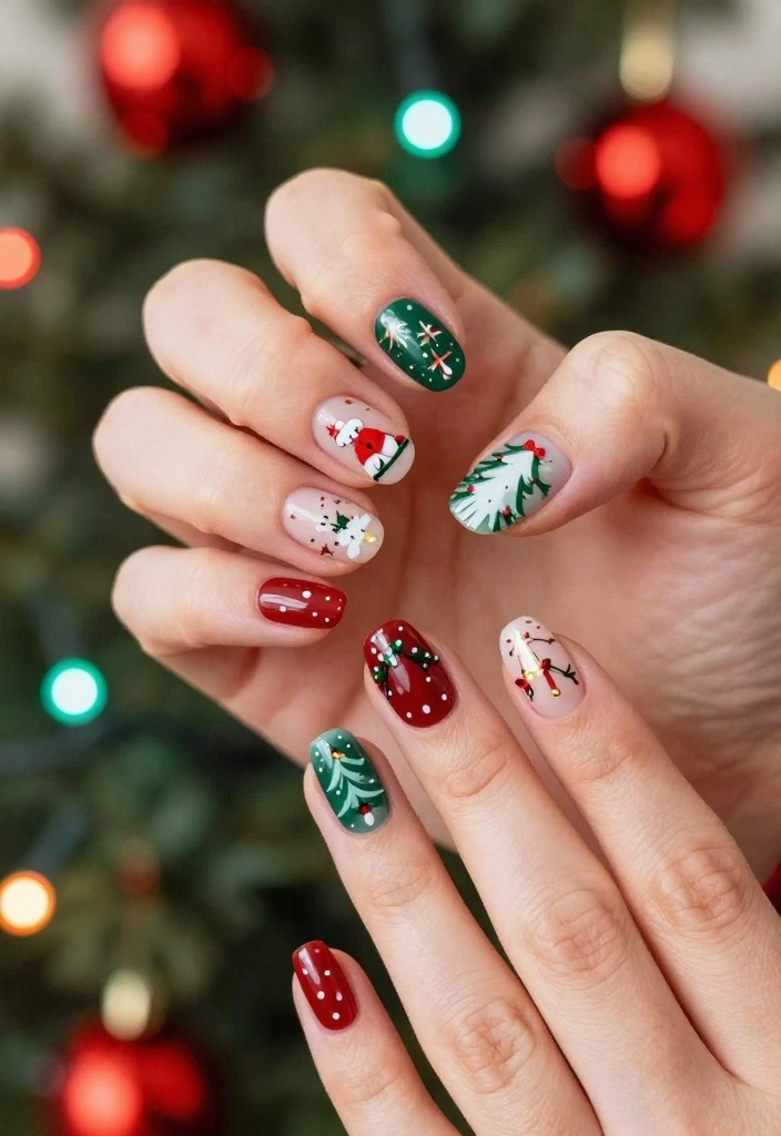 15 Christmas Light Nail Designs To Try This Holiday Season! - Conclusion 1